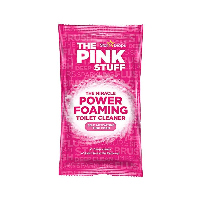 The Pink Stuff Miracle 82380 Toilet Cleaner, 7 oz, Fresh, Fruity