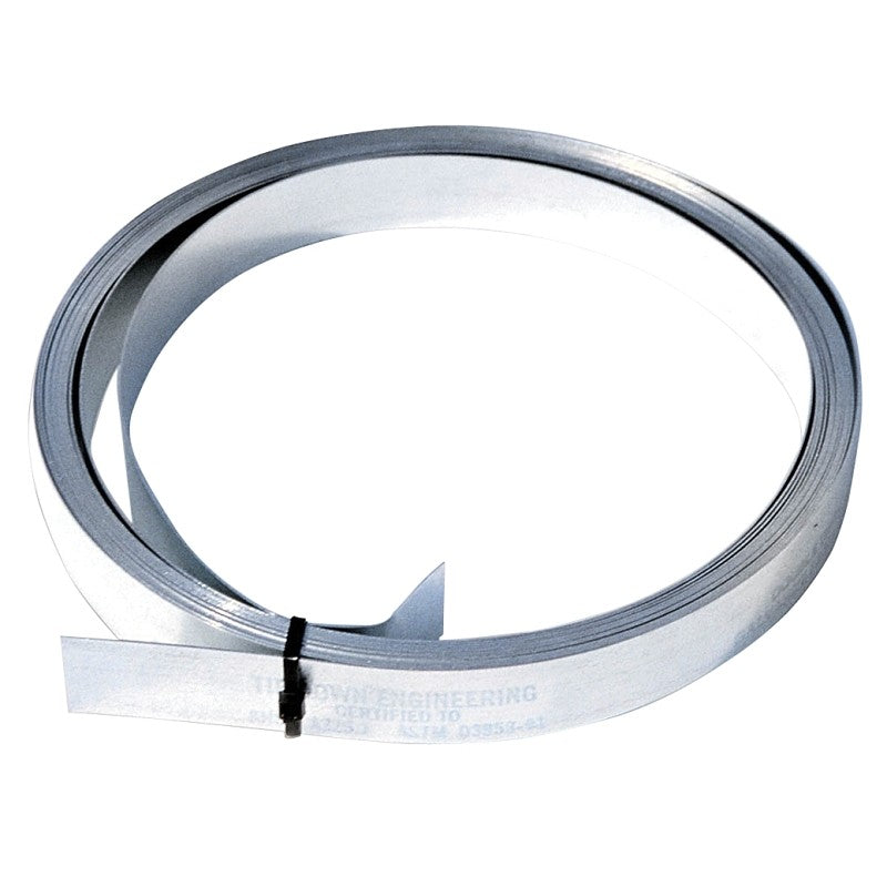 Tie Down 59218 Mobile Home Strapping, 37 ft L, Galvanized Steel