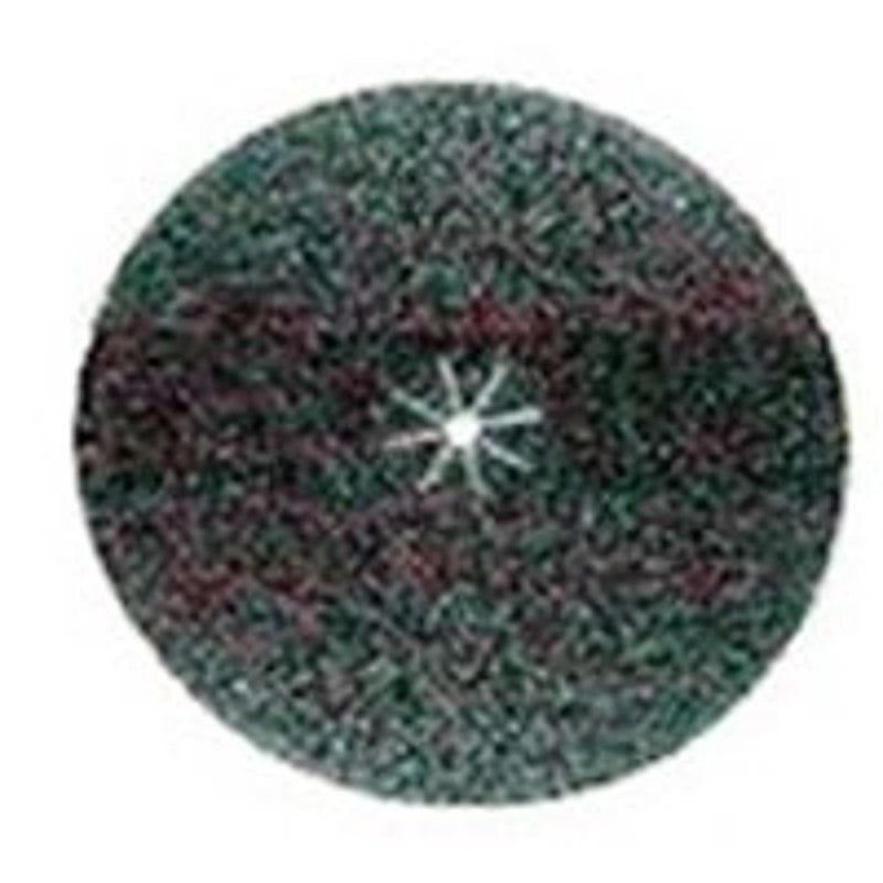 Essex Silver Line 7516D36 Sanding Disc, 7 in Dia, 36 Grit, Extra Coarse (Pack of 10)