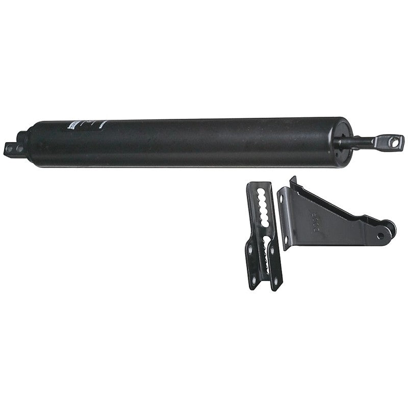 National Hardware V1346 Series N349-290 Door Closer, Black, Steel