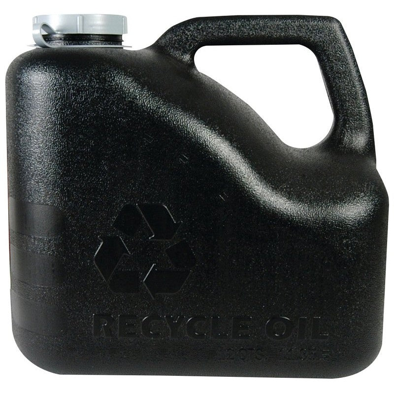 FloTool 11849 Oil Recycle Can, Black