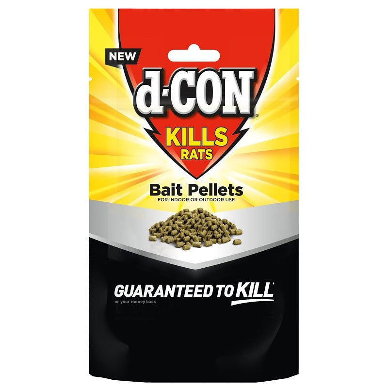d-CON 1920099875 Bait Pellets, Solid, 8 oz
