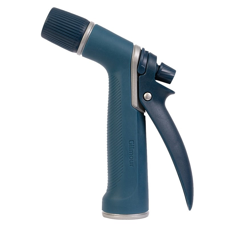 Gilmour Mfg 813702-1002 Rear Control Mist-to-Stream Nozzle, Metal, Night Sky