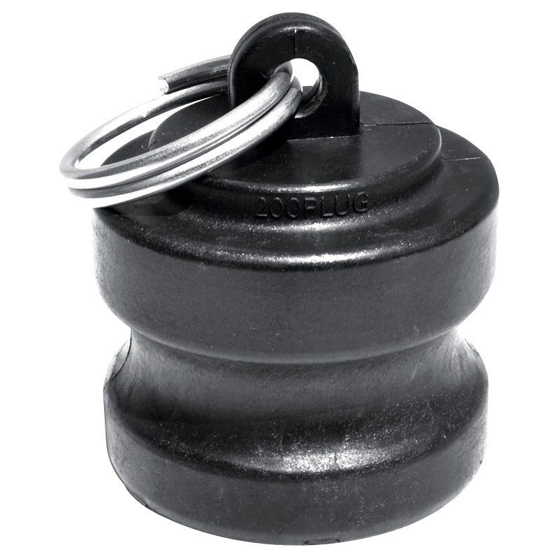 Green Leaf PL Series 125PL Plug, 1-1/4 in, 125 psi Pressure, Polypropylene