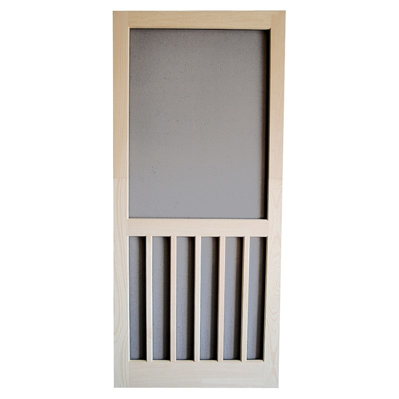 Screen Tight W5BAR36 Screen Door, Natural
