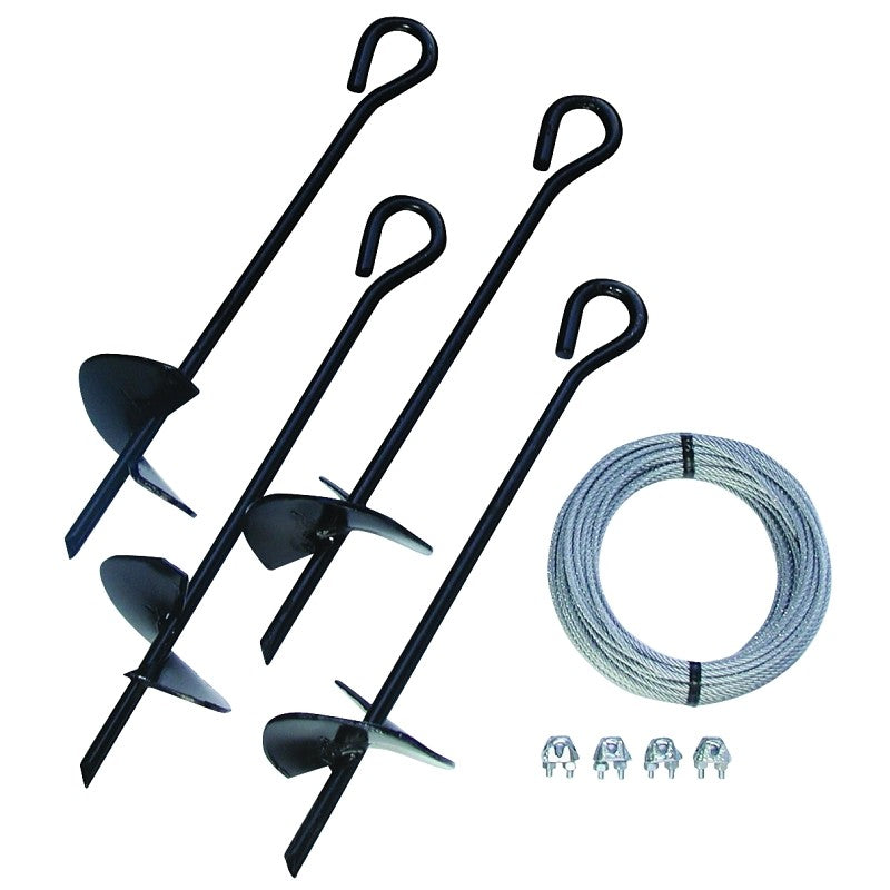 Tie Down 59070 Eye Anchor Kit
