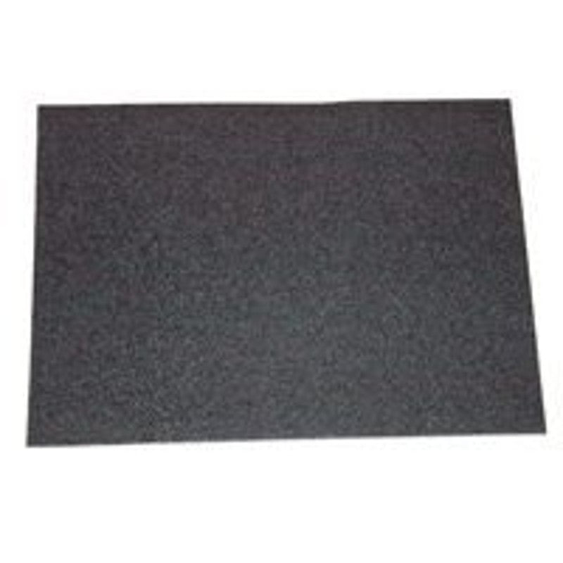 Essex Silver Line 121820 Sandpaper, 12 in W, 18 in L, 20 Grit (Pack of 20)