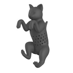 Genuine Fred 5228955 Tea Infuser, 1.8 in L, 2.4 in W, 3.9 in H, Silicone (Pack of 6)