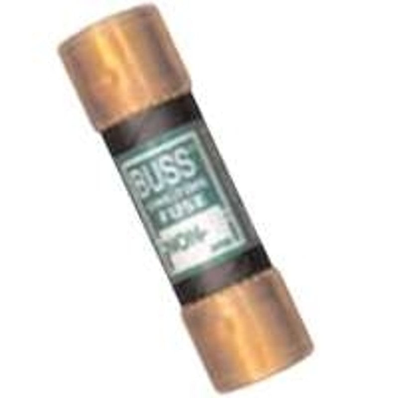 Bussmann NON-35 Fuse, 35 A, 250 VAC, 125 VDC, 50 kA Interrupt, Cartridge Fuse, Melamine Body (Pack of 10)