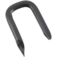 Double Pointed Tacks 1/2 Inch By #11 Black