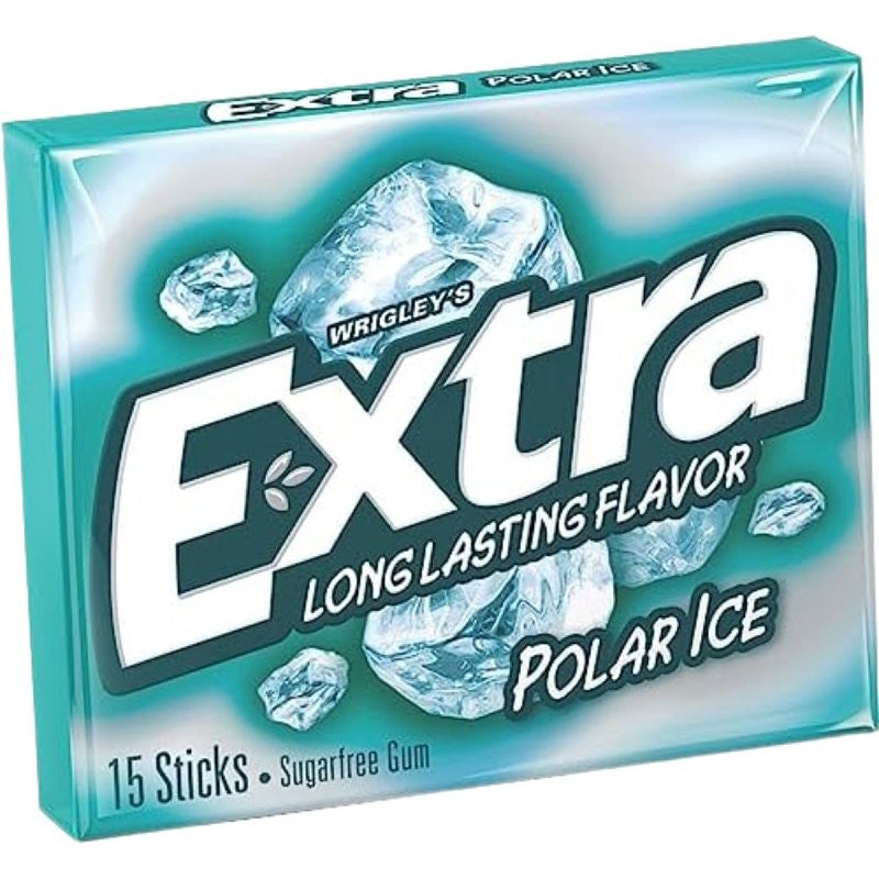 Extra 110473 Sugarfree Gum, 15 Count Pack (Pack of 10)