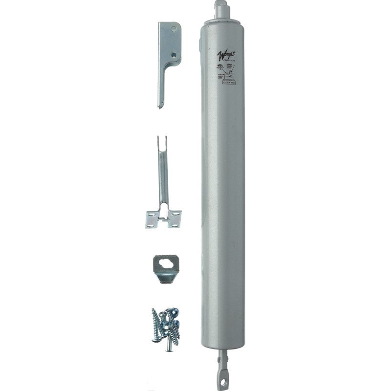 Wright Products V150 Pneumatic Door Closer, Aluminum, Includes: Mounting Hardware