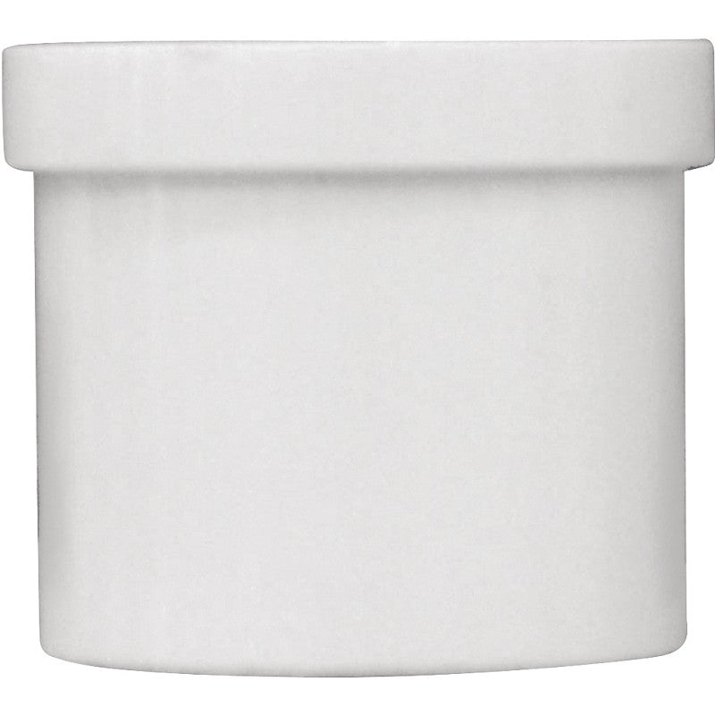 IPEX 435636 Pipe Plug, 2 in, Male Spigot, PVC, White, SCH 40 Schedule