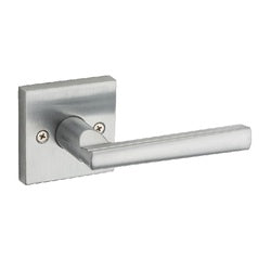 Reversible Half Dummy Lever Pull Square Back Satin Chrome (POS)