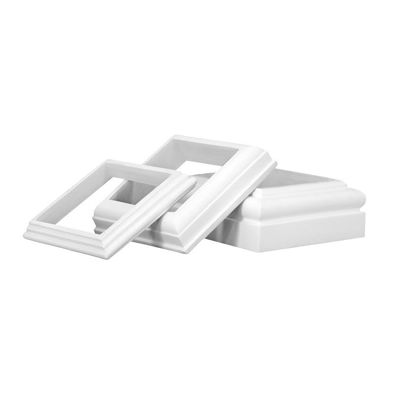 Hb&G 6048101002 Tuscan Cap/Base Set, Plain, Composite