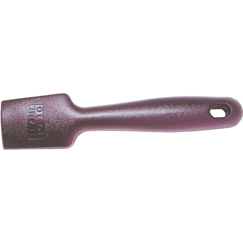 Hyde 10510 Pull Scraper, 1-1/2 in W Blade, 2-Edge Blade, HCS Blade, Polypropylene Handle, Angled Handle