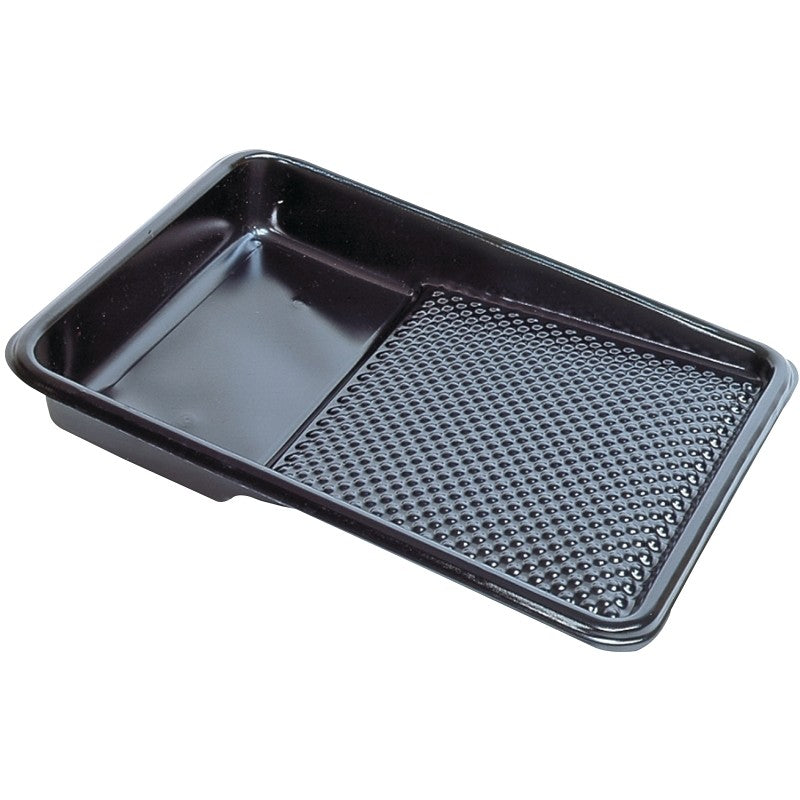 ENCORE Plastics EcoSmart 02115 Eco Paint Tray Liner, 1 qt Capacity, Plastic, Black