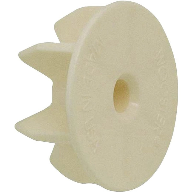 Wooster R087 Roller End Cap, Polypropylene, Ivory