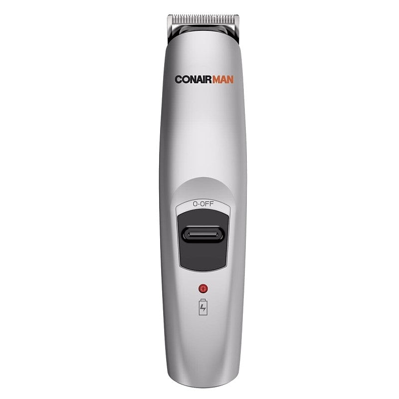 Conair GMT189CGB Beard and Mustache Trimmer, Battery, Stainless Steel Blade