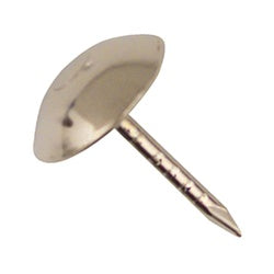 Round Head Upholstery Nails Bronze 25 Pack