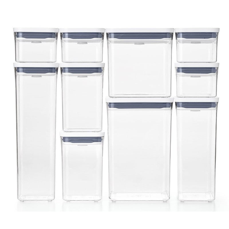 Good Grips 11236000 Series Pop Container Set, 10/PK