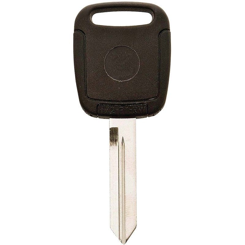 Hy-Ko 18FORD150 Chip Key, Brass/Plastic, Nickel