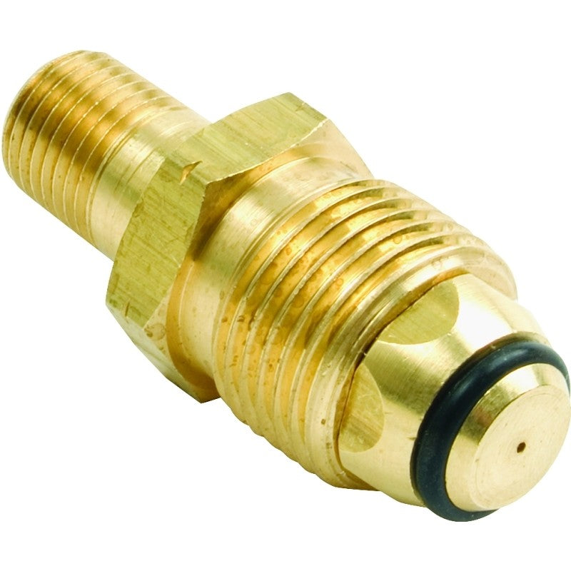 Mr. Heater F276139 Cylinder Adapter, Brass