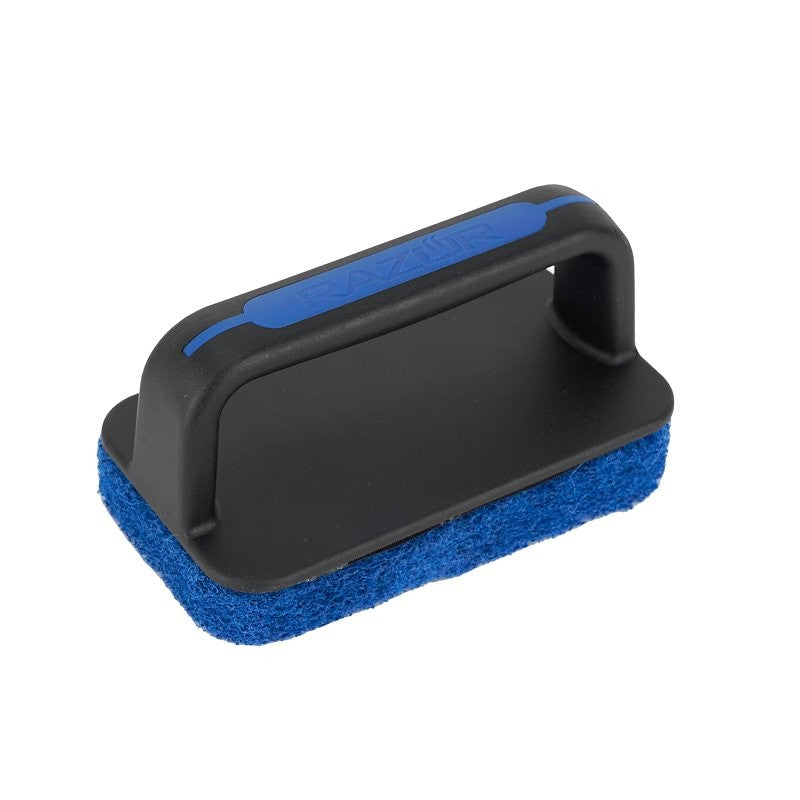 Razor 08815RZ Scrubber Brush, Plastic Handle, Ergonomic Handle