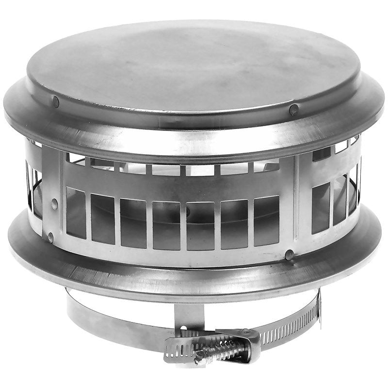 UNIVERSAL VENT CAP AL 3-4IN