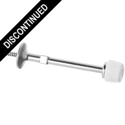 Economy Rigid Door Stop 3 Inch Satin Nickel (POS)