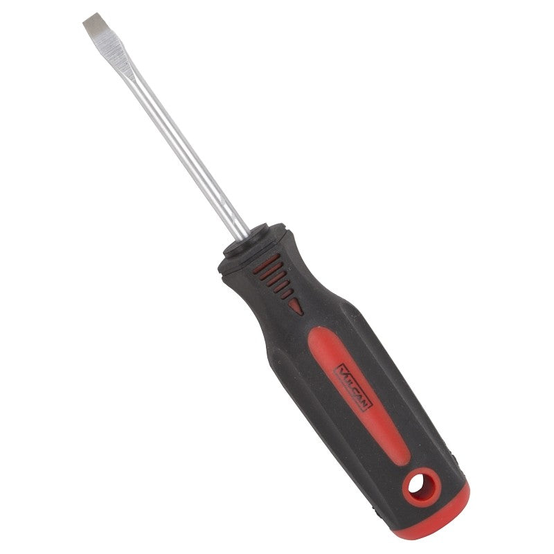 Vulcan MC-SD02 Screwdriver, 3/16 in Drive, Slotted Drive, 6-3/4 in OAL, 3 in L Shank
