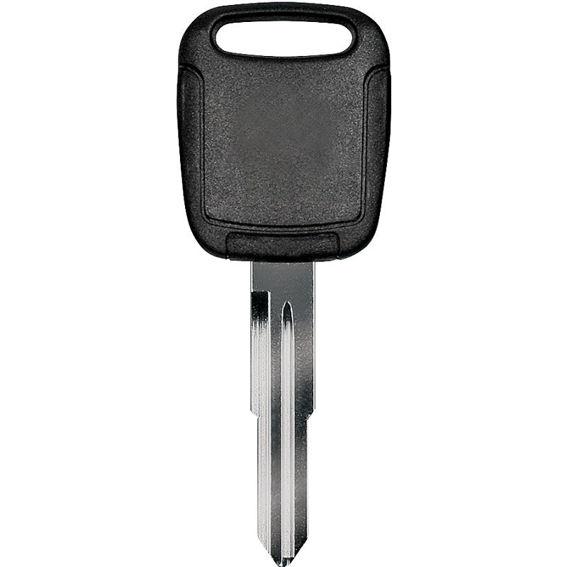 Hy-Ko 18HON300 Chip key Blank, Brass/Plastic, Nickel, For: Toyota Vehicle Locks