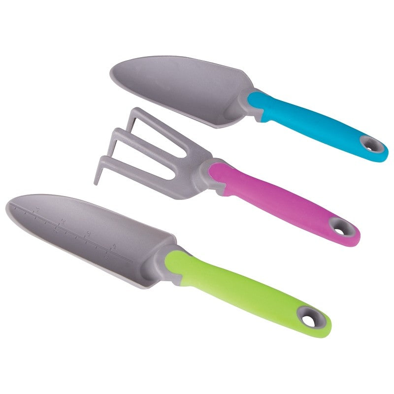 Landscapers Select GT700ABC Garden Tool Set, 3-Piece