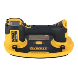 DEWALT 20V MAX Series DCE592B Grabo Lifter, 265 lb, Plastic, Yellow, 13.31 in L, 8.31 in W