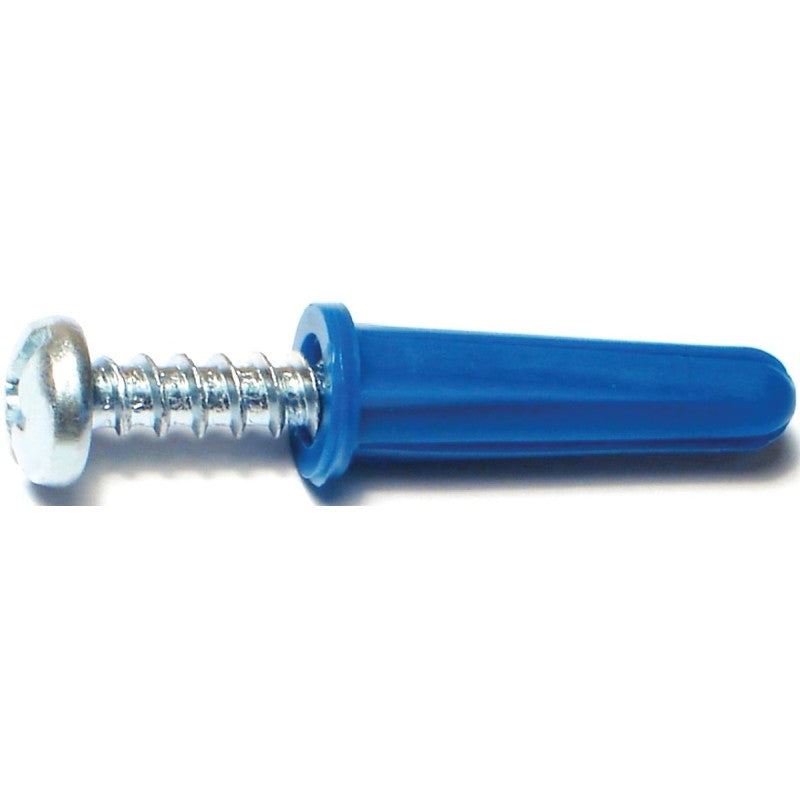 Midwest Fastener 21862 Anchor Kit with Screw, For: #10-12 x 1 in Screw (Pack of 5)