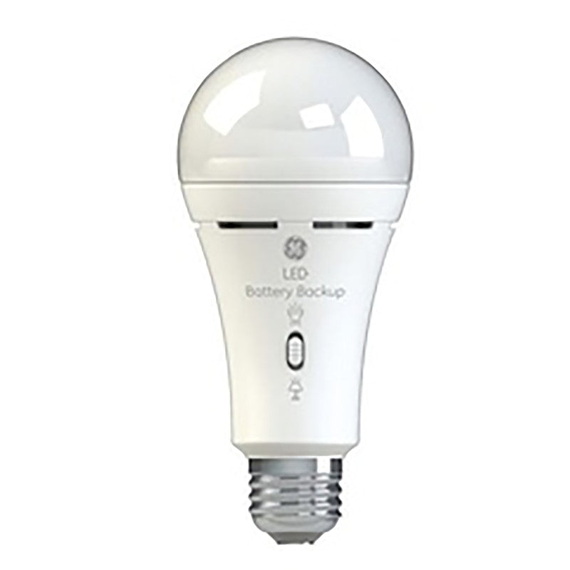 GE Industrial Solutions 93099986 LED Bulb, General Purpose, A21 Lamp, 60 W Equivalent, E26 Lamp Base, Frosted