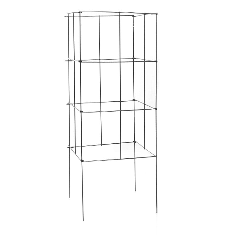 Glamos Wire 701642 Heavy-Duty Square Plant Support, 42 in L, 16 in W, Galvanized Steel (Pack of 10)