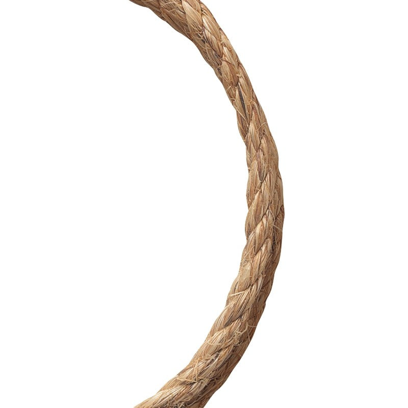 Baron 54426 Rope, 1/2 in Dia, 200 ft L, 264 lb Working Load, Manila, Natural