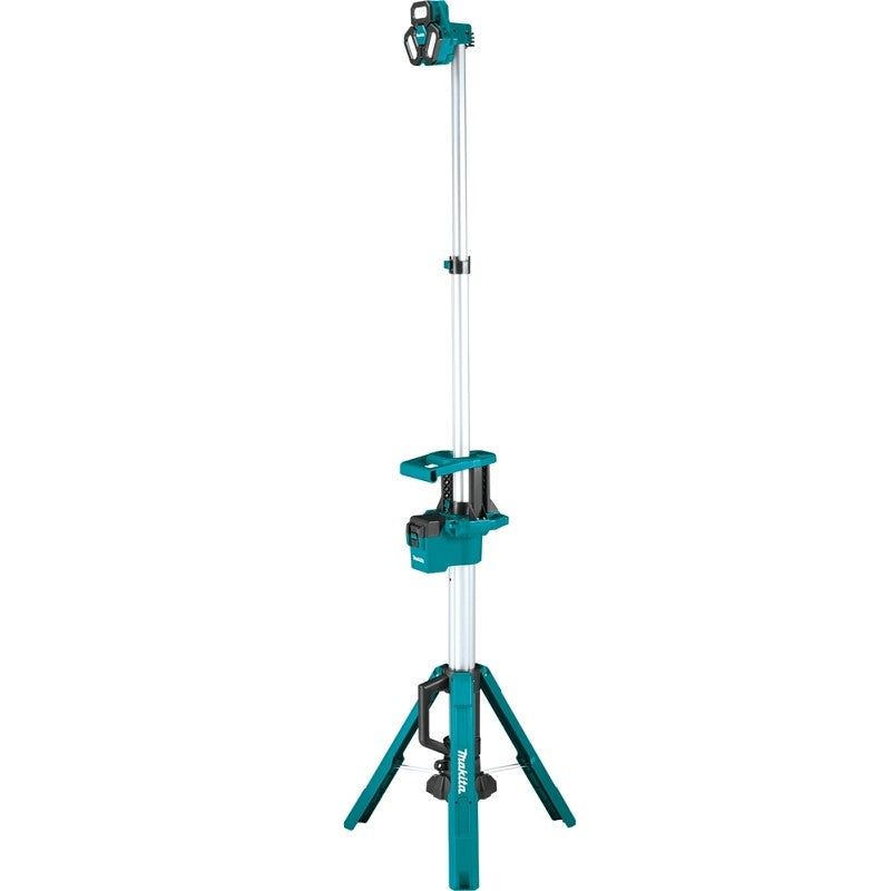 Makita LXT Series DML814 Cordless Tower Work/Multiâ€‘Directional Light, 18 V, Lithium-Ion Battery, 12-Lamp, LED Lamp