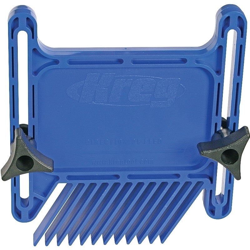 Kreg True-FLEX PRS3010 Featherboard, Single, Plastic, For: 3/8 x 3/4 in Miter Slot