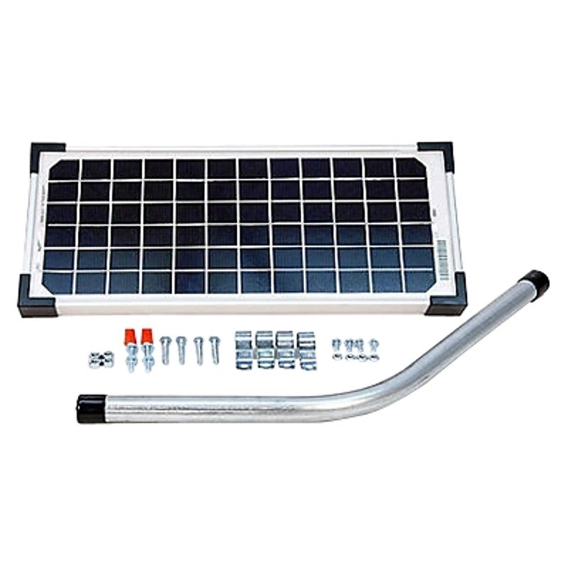 Mighty Mule FM123 Solar Panel Kit, 10 W, 12 V