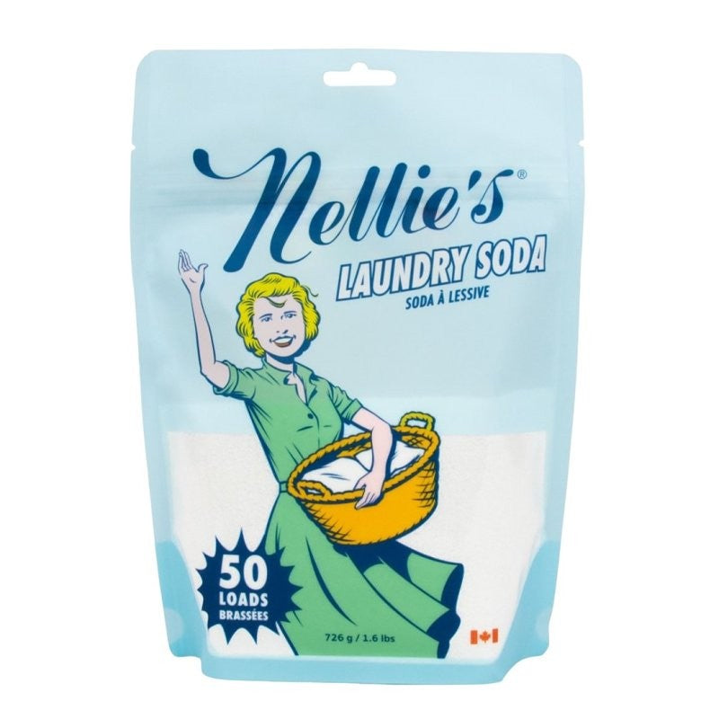 Nellie's NLS-50 Laundry Detergent, 1.6 lb Pouch