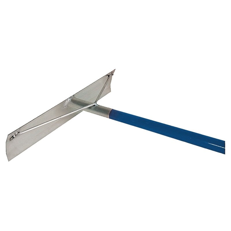 Marshalltown AP753 Placer, 4 in W Blade, 19-1/2 in L Blade, Aluminum Blade