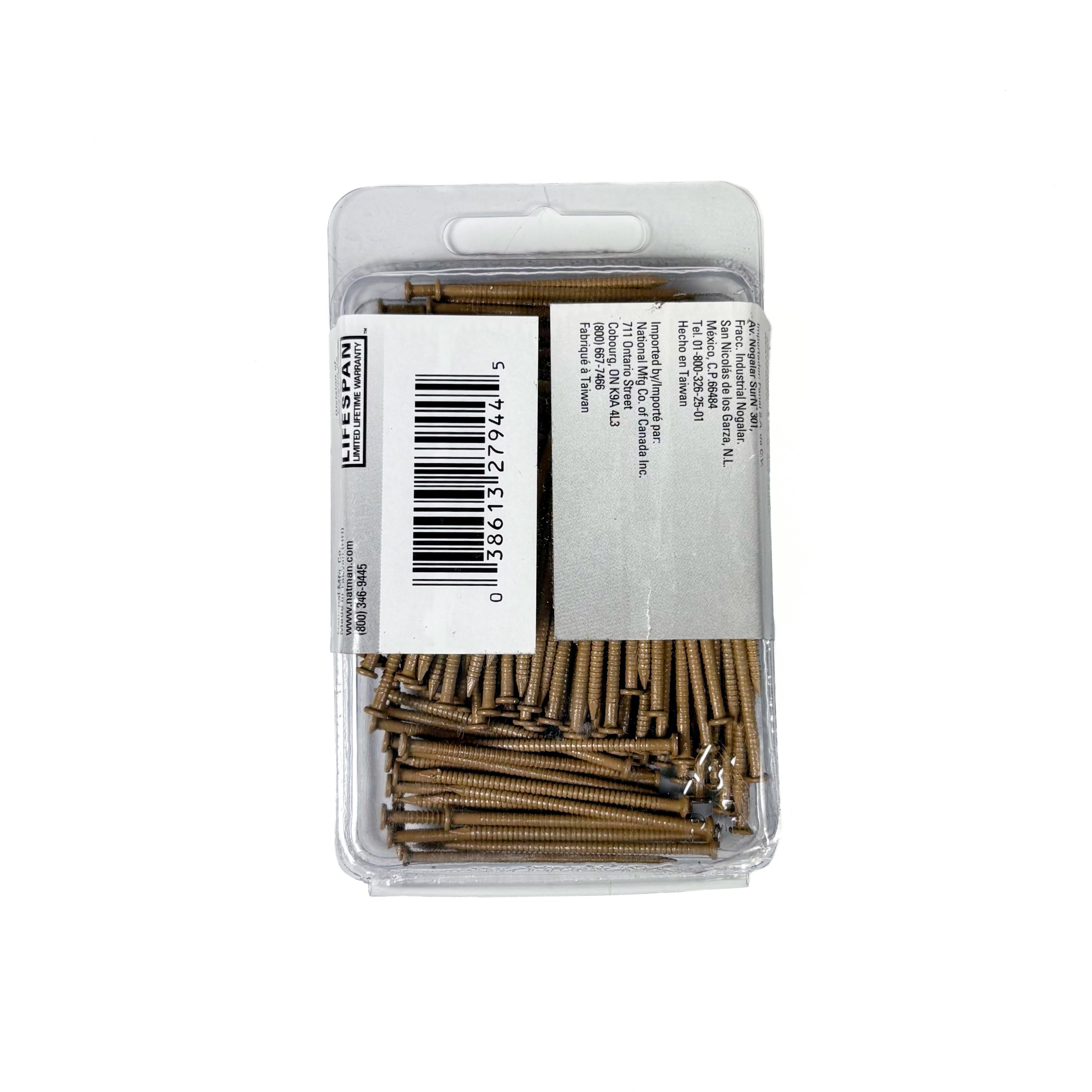 Panel Trim Nails 1-5/8 Inch Oak 6 Ounce Approximately 182 (POS)