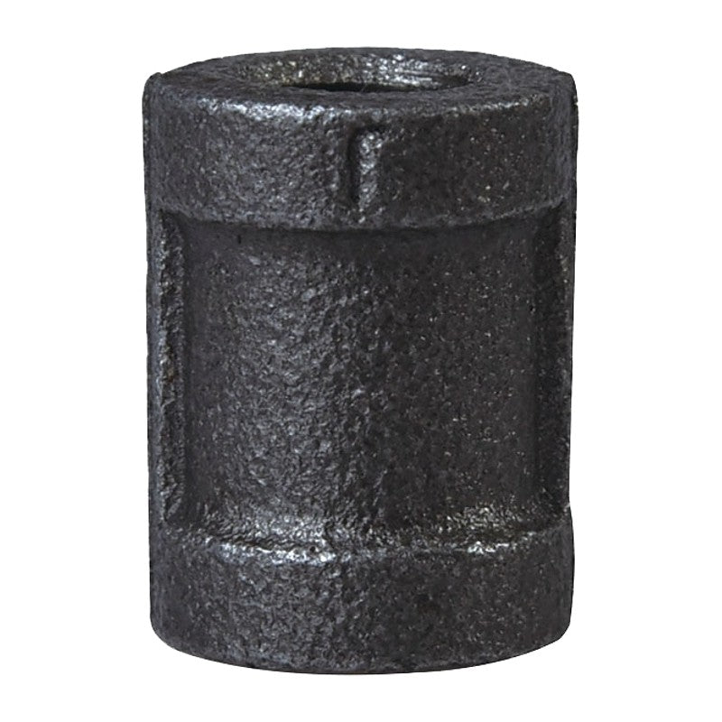 ProSource B220 6 Pipe Coupling, 1/8 in, FIP, Steel, SCH 40 Schedule, 300 psi Pressure