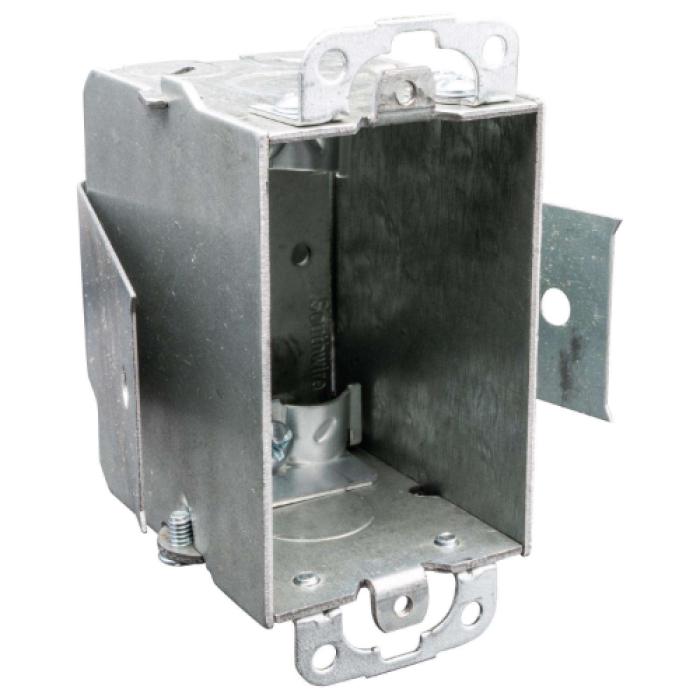 Southwire G601-SROWR-UPC Switch Box, 1-Gang, Steel, Silver