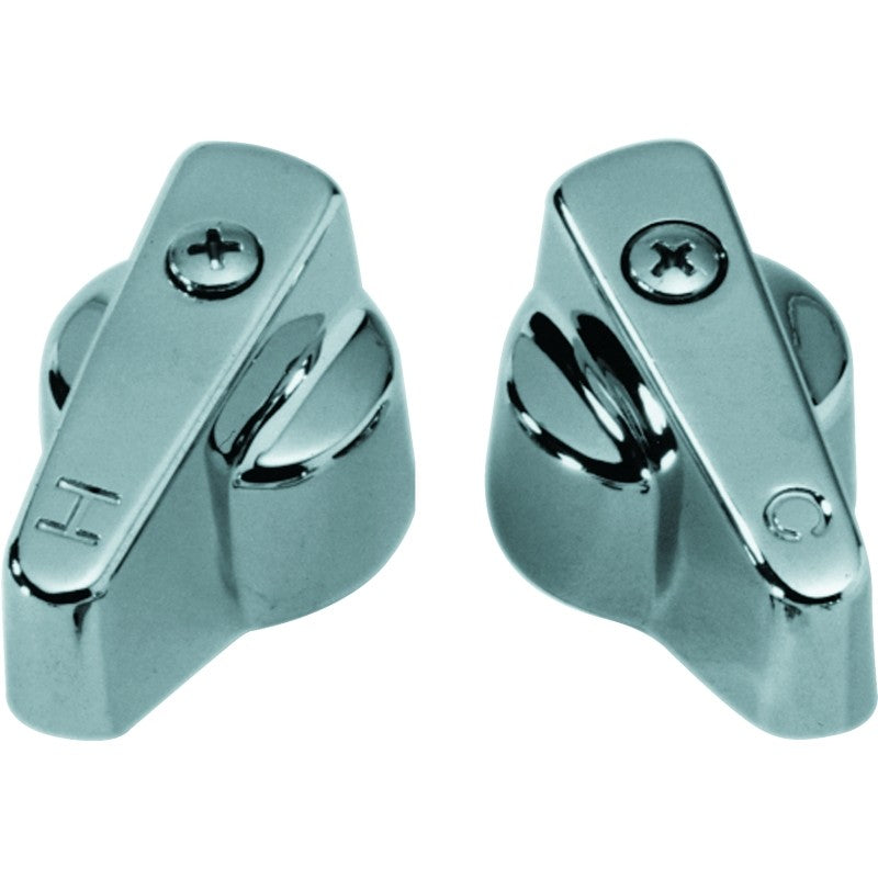 Danco 80837 Faucet Handle, Canopy, Lever, Small Windsor, Universal, For: Universal Two Handle Faucets, Zinc