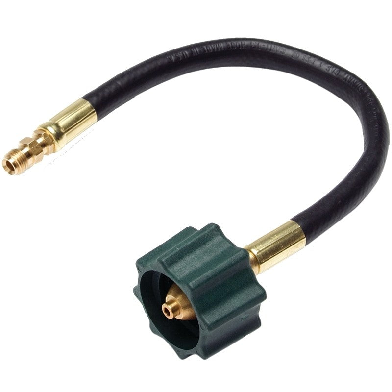 Mr. Heater F271158-12 Hose Assembly, Flexible Pigtail, Brass