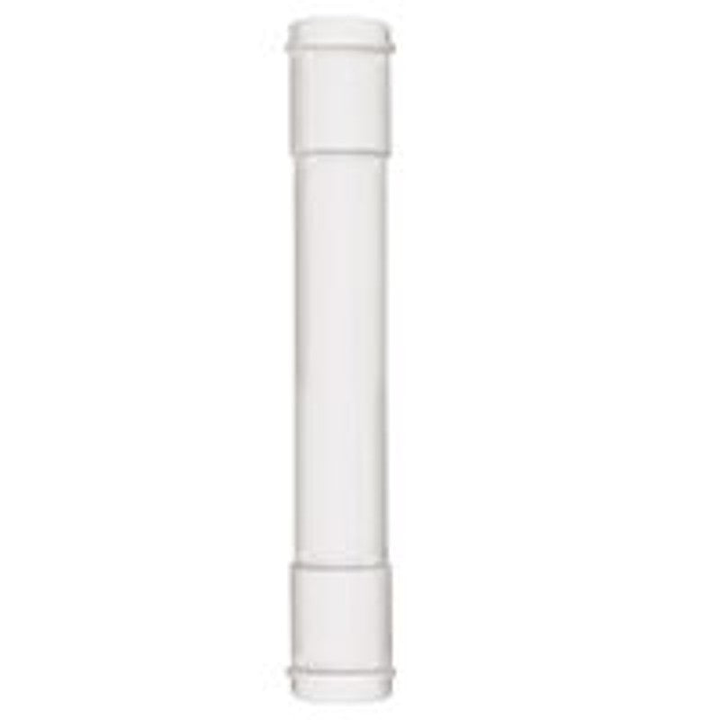 Plumb Pak PP910W Pipe Extension Tube, 1-1/2 x 1-1/2 in, 6 in L, Plastic, White