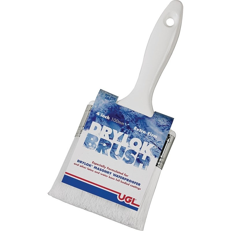 Drylok 90237 Paint Brush, 1 in W, Synthetic Fabric Bristle (Pack of 6)